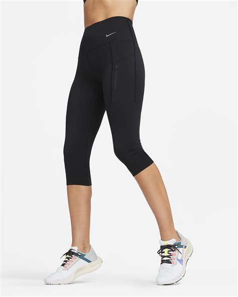 nike capri weiß|Nike Women's Go Firm.